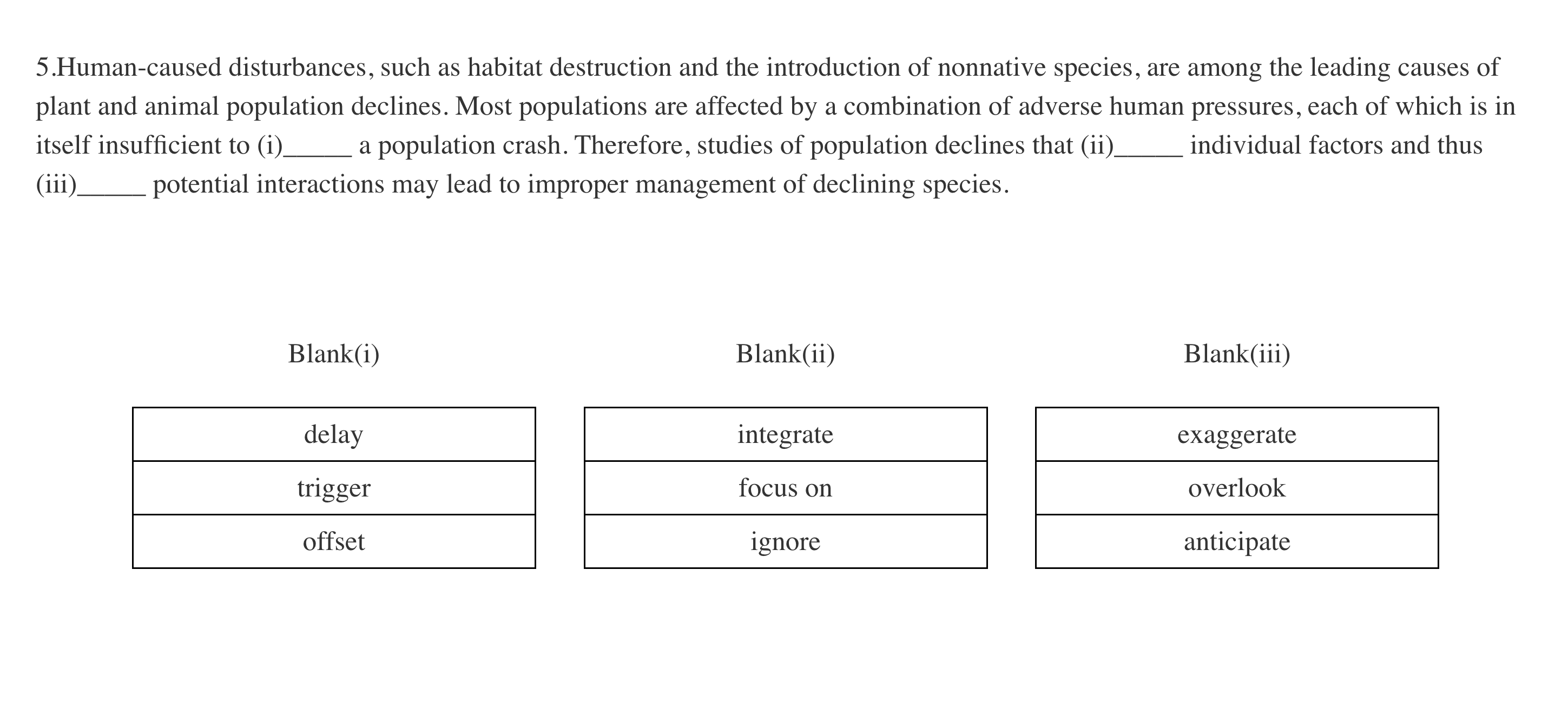 KMF Comprehensive set of mathematics questions after the reform